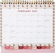 2027 Strawberry Gardens Desktop Calendar