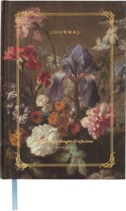 Moody Vintage Bouquet Journal