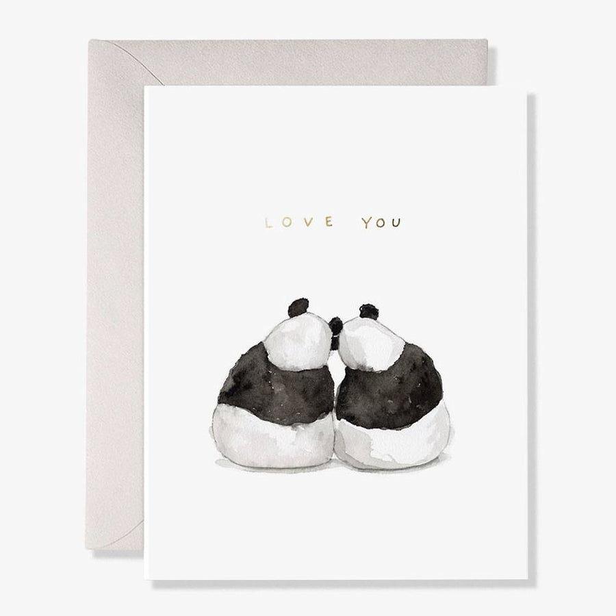 Panda Love You Greeting Card