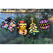 Totally Santa Light Catchers