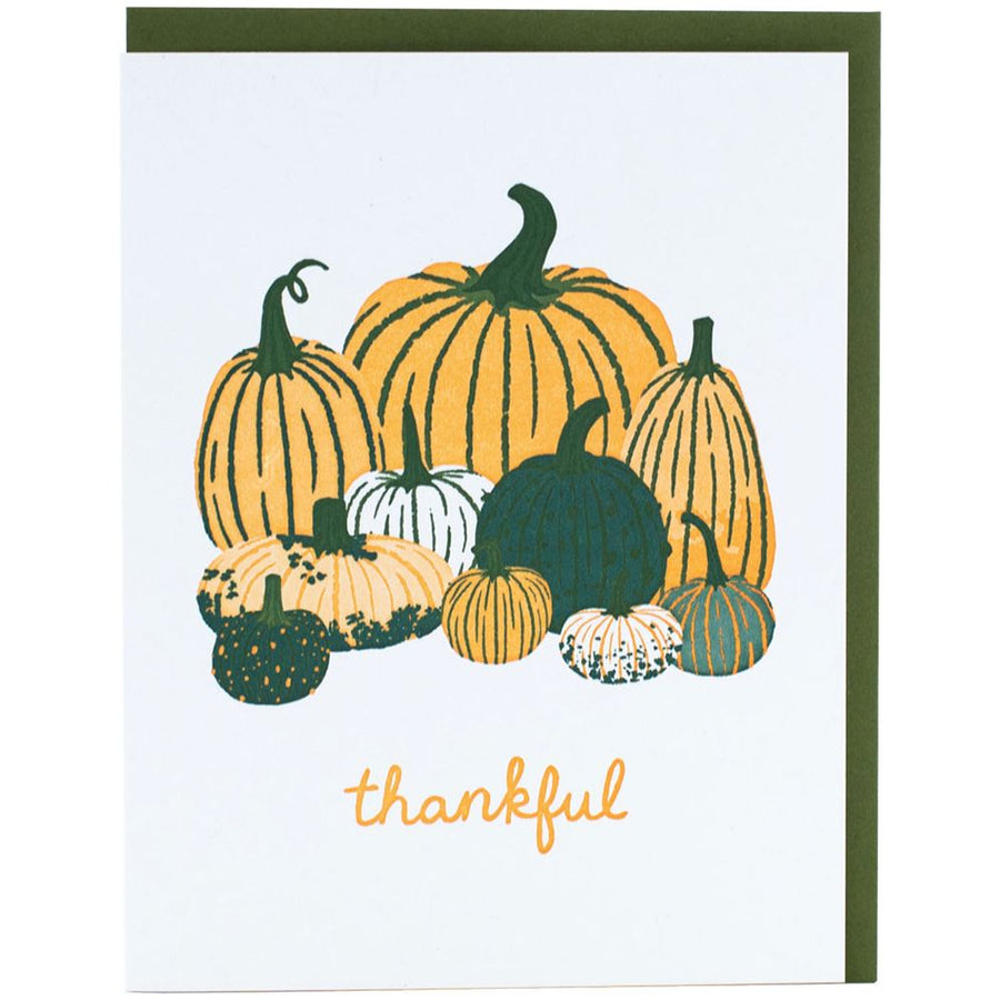 Pumpkin Patch Thanksgiving Card