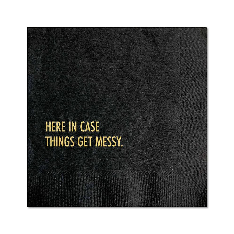 Get Messy Cocktail Napkins