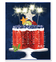 2027 Linnea Design Desktop Calendar