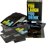 You Laugh You Drink Party Game