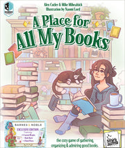 A Place For All My Books by Alex Cutler and Michael Mihealsick (B&N Exclusive) (Our 2025 Game of the Year)