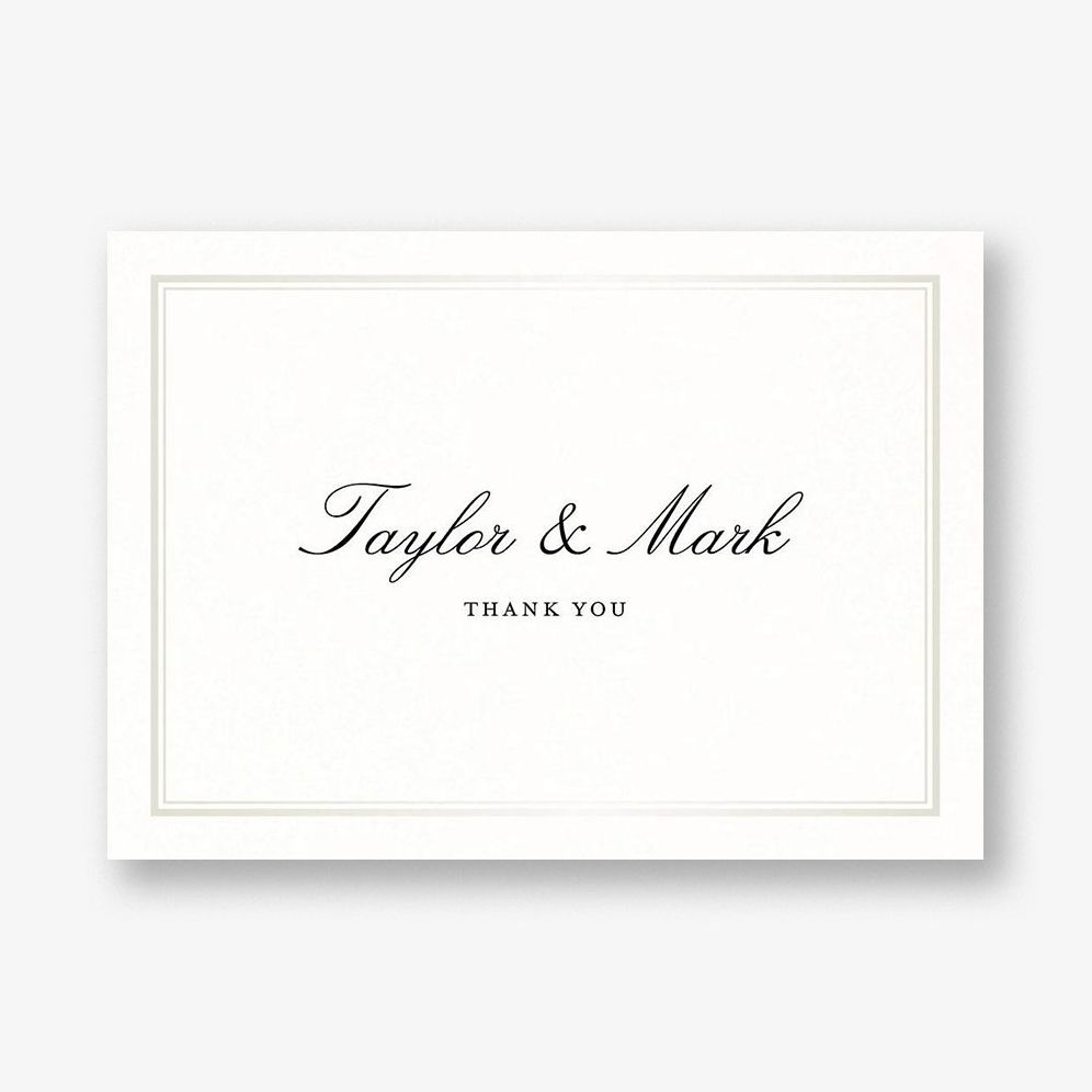 Timeless Elegance Stationery