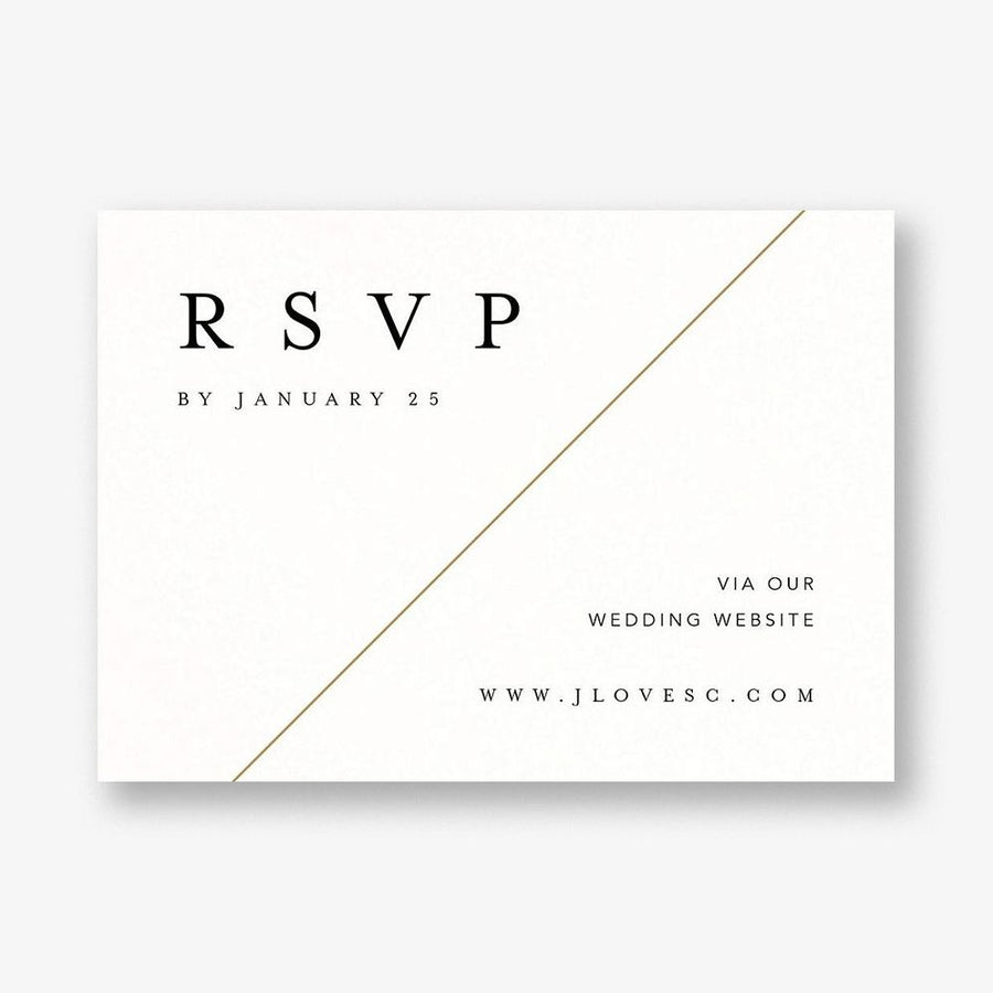 Adored Response Card