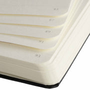 Leuchtturm Port Red Dotted Page Softcover Paperback Notebook