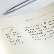 Leuchtturm Pacific Green Ruled Page Hardcover Medium Notebook