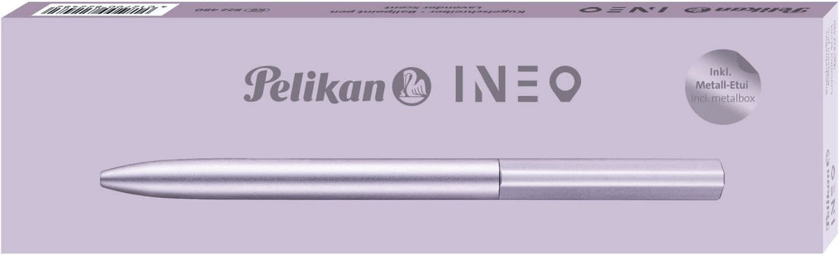 Ineo Ballpoint Pen in Metal Gift Box - Lavender