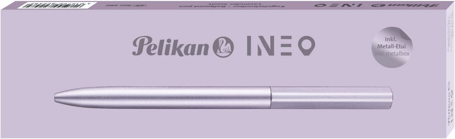 Ineo Ballpoint Pen in Metal Gift Box - Lavender