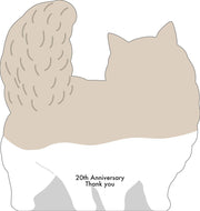 2027 Die-Cut Calendar - Munchkin Cat