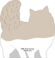 2027 Die-Cut Calendar - Munchkin Cat
