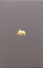 2027 Weekly Slim Diary - Elephant