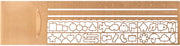 Midori Clip Ruler in Copper