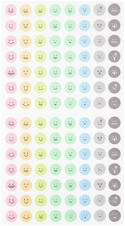 Midori Stickers - Feeling Faces