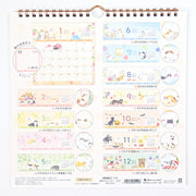 2027 NB Mini Wall Calendar Cat