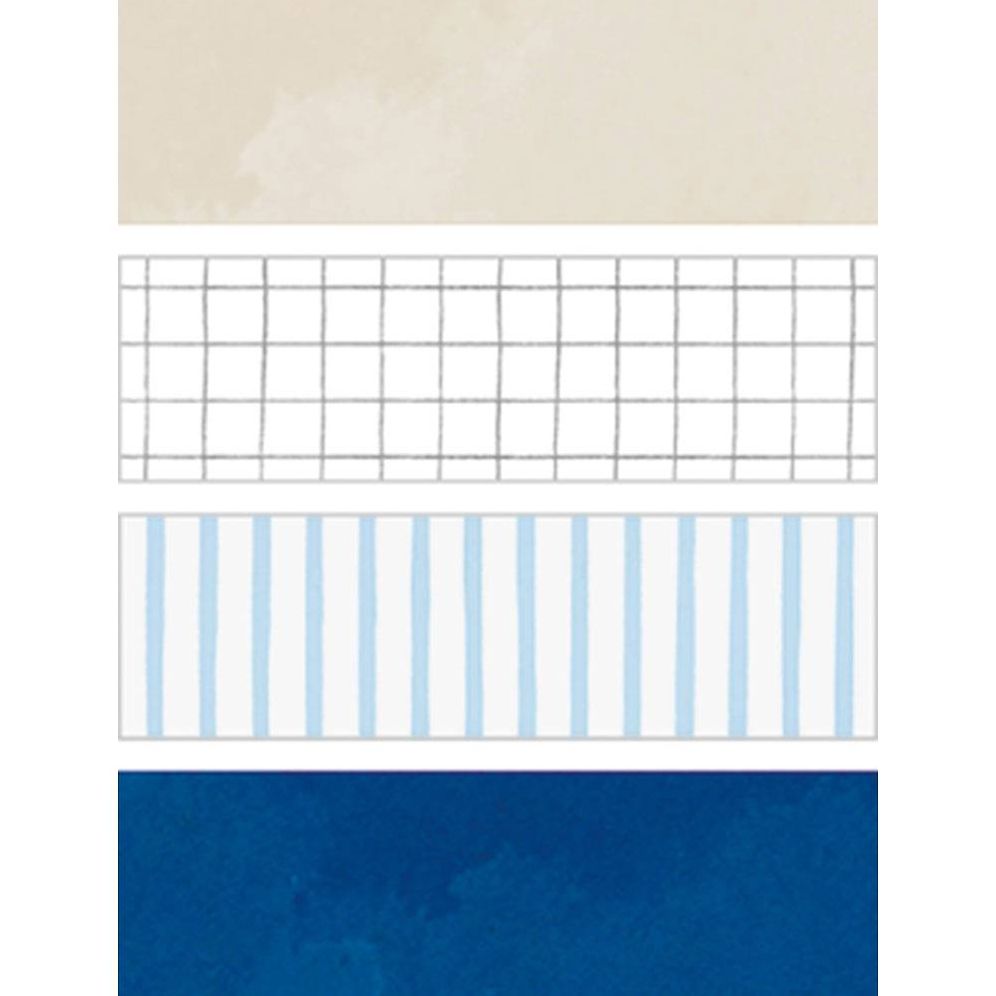 Kitta Journaling Strips - Stripes/Solilds