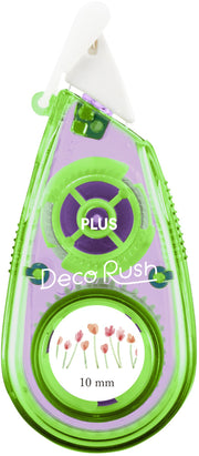 PLUS Deco Rush Decoration Tape FLOWER FIELD