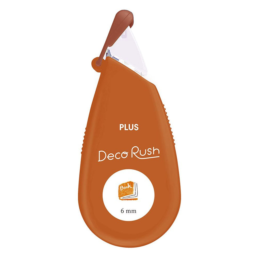 PLUS Deco Rush Decoration Tape BOOKS