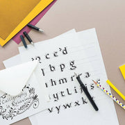 Manuscript Modern Beginner's Calligraphy Set