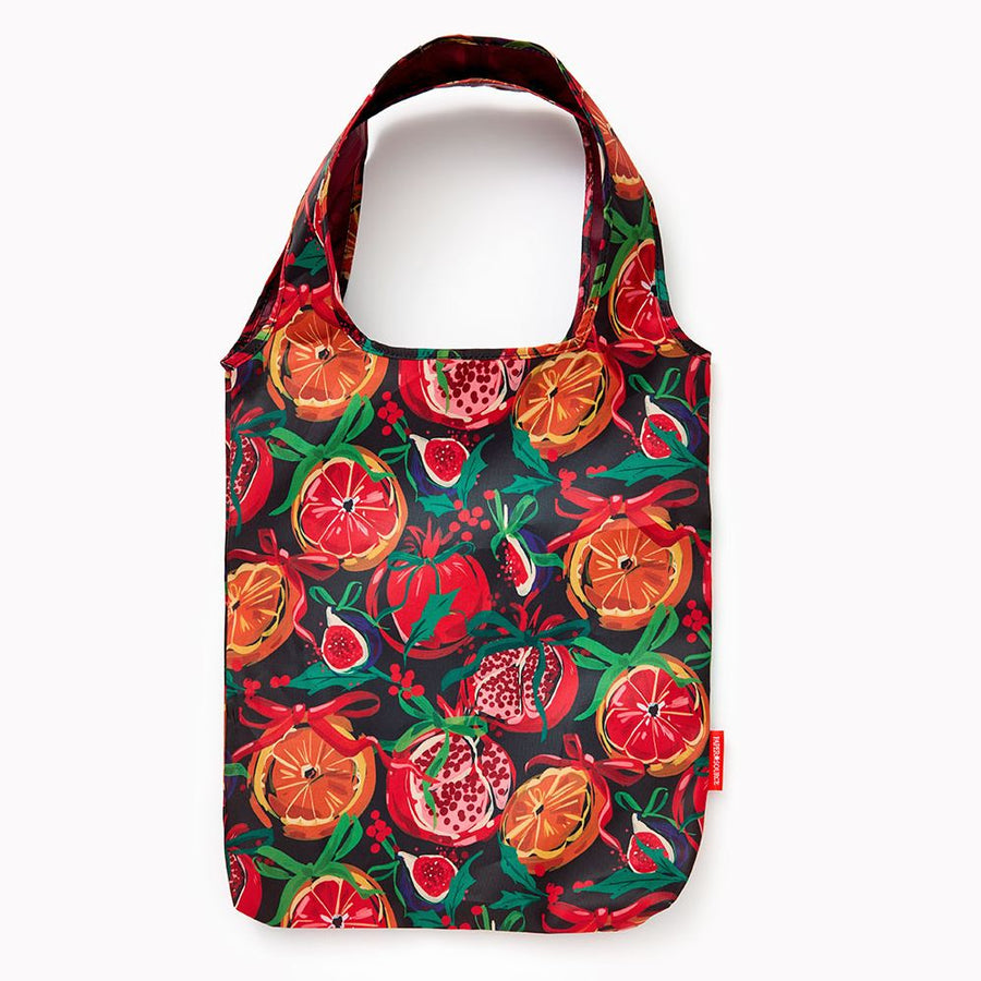 Winter Foldable Tote Bag