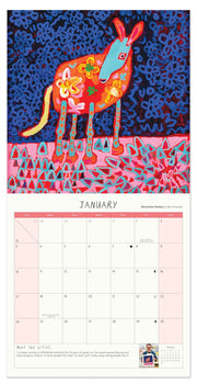 2027 Arthouse Unlimited SQ Calendar
