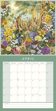 2027 Into The Forest Wall Calendar