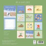2027 It's a Cat's Life Wall Calendar