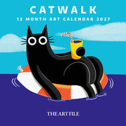 2027 Catwalk Wall Calendar