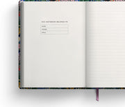 Kaleido Antique Floral Hardback Notebook - Exclusive
