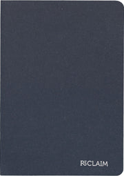 Reclaim Blue Wool Recycled Notebook