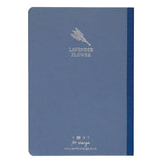 Organics Lavender Recycled Notebook
