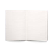 Sun & Moon Hardcover Lined Notebook