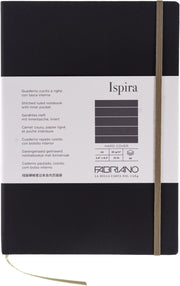Ispira Brown Lined Journal