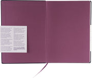Purple Hardcover Lined Ispira Journal