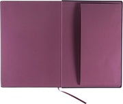 Purple Hardcover Lined Ispira Journal