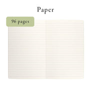 Juliette Floral Sewn A5 Notebook