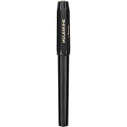 Moleskine Kaweco Ballpoint Pen, Black, Medium Point (0.7 MM), Blue Ink