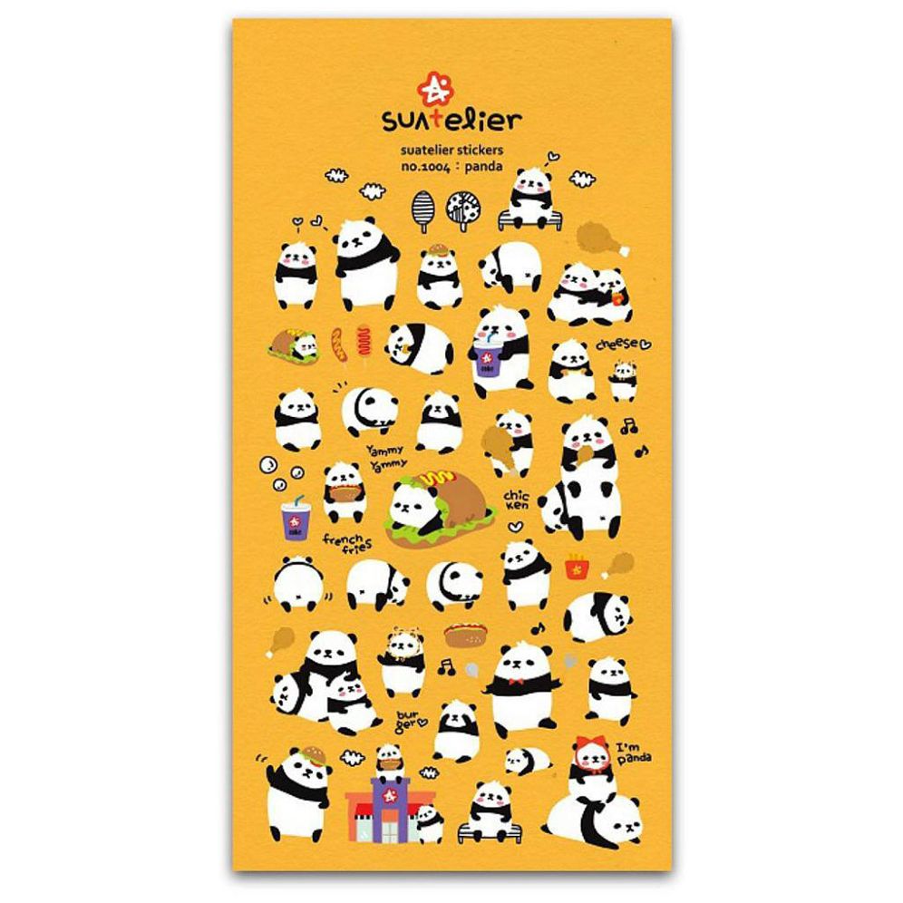 Panda Stickers