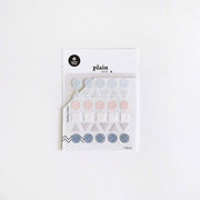 Suatelier Design Light Dots & Triangles Stickers