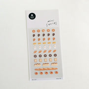 Suatelier Design Mini Stickers Bread