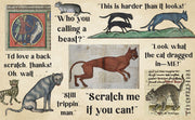 Medieval Cats: Claws, Paws, and Kitties of Yore
