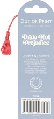 Pride Not Prejudice Bookmark