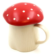 Red Mushroom Mug