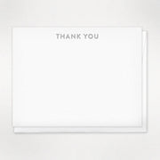 San Serif Thank You Card Set