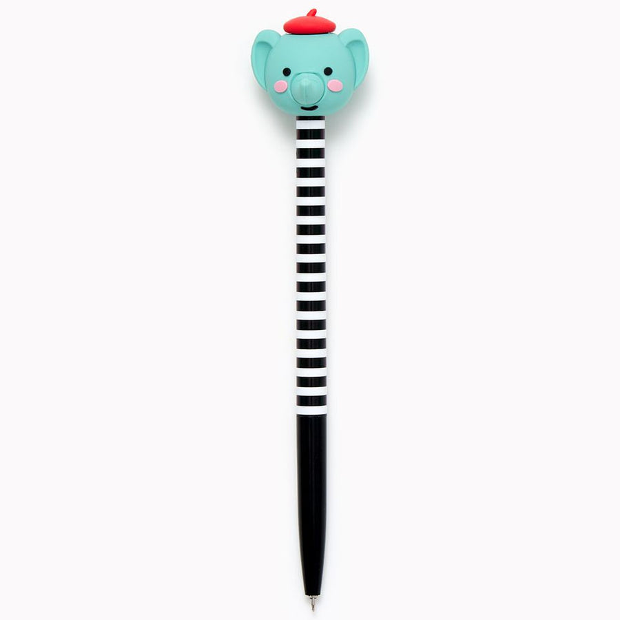 French Elephant Click Pen