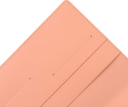Paper Source Peach Leather Refillable A5 Journal Cover