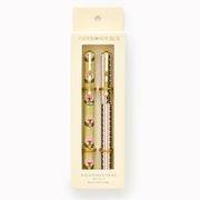 PS Collection Floral S/2 Rollerball Pens