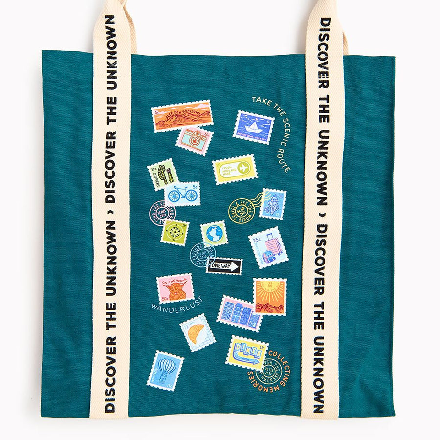 Stamp Canvas Tote